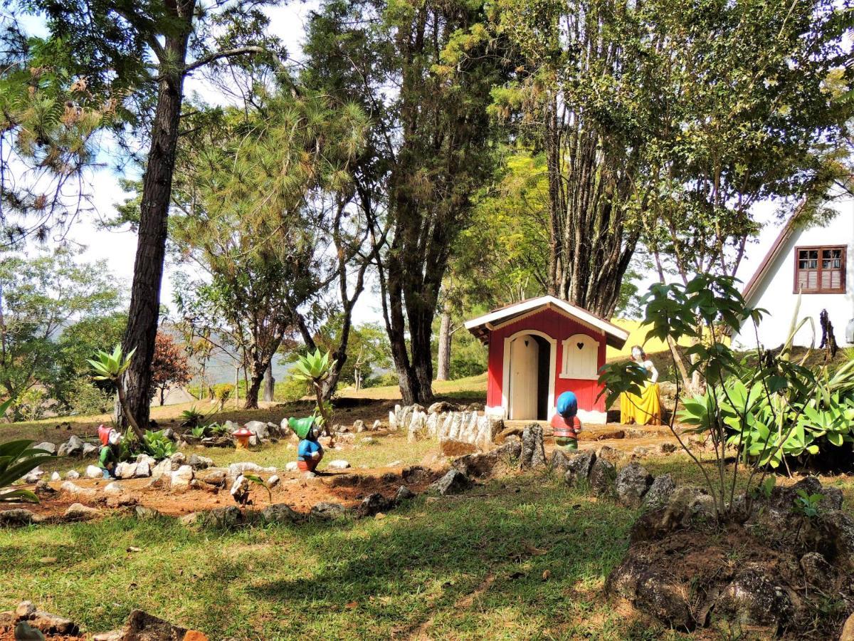 Hotel Cabana Do Rei São João del Rei المظهر الخارجي الصورة